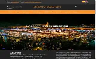 Marrakechcameltours.com Screenshot 2024-04-25 10:43:05