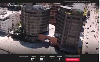 Cosmos100hotel.com Screenshot 2024-04-17 08:46:00