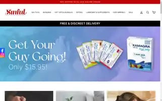 Sinfuladultstore.co.nz Screenshot 2024-05-03 11:48:21