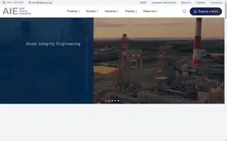 Assetintegrityengineering.com Screenshot 2024-05-08 14:49:19