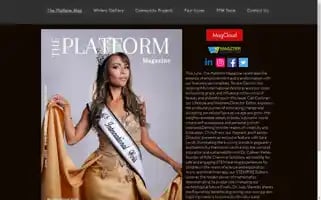 Theplatformmagazine.com Screenshot 2024-07-04 08:50:58