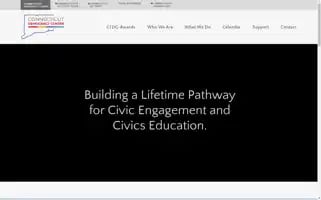 Ctdemocracycenter.org Screenshot 2024-06-29 14:34:41