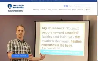 Shieldedhealing.com Screenshot 2024-05-05 01:59:09