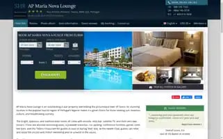 Marianovaloungehoteltavira.com Screenshot 2024-04-22 22:38:37