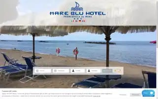 Marebluhotel.it Screenshot 2024-04-25 10:38:32