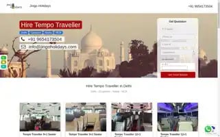 Tempotravellerluxury.com Screenshot 2024-04-25 12:27:13