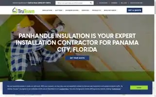 Panhandleinsulation.com Screenshot 2024-05-16 11:34:47