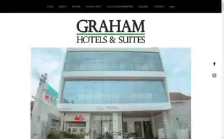 Grahamhotelsandsuites.com Screenshot 2024-04-18 11:50:45