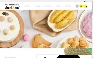Fourseasonsdurians.com Screenshot 2024-05-09 18:57:59