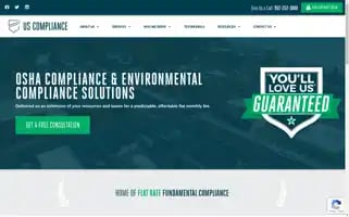 Uscompliance.com Screenshot 2024-07-09 15:02:26
