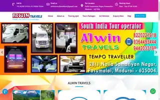Alwintravelsmadurai.com Screenshot 2024-04-16 19:32:55