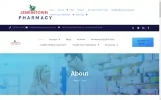 Jenkintownpharmacy.com Screenshot 2024-05-16 03:18:14