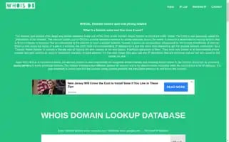 Whoislookupdb.com Screenshot 2024-05-15 02:52:20