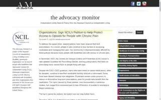 Advocacymonitor.com Screenshot 2024-05-08 10:33:29