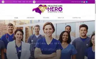Healthcareherostaffing.com Screenshot 2024-07-05 04:51:44