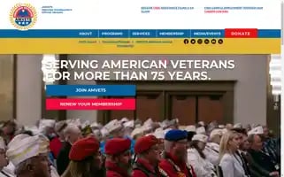 Amvets.org Screenshot 2024-05-08 12:46:49