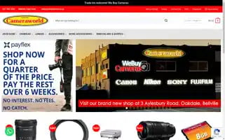 Cameraworld.co.za Screenshot 2024-05-08 23:20:28