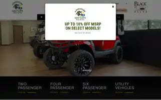 Adventuregolfcarts.com Screenshot 2024-05-15 10:24:16