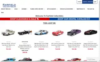Fairfieldcollectibles.com Screenshot 2024-05-09 16:08:06