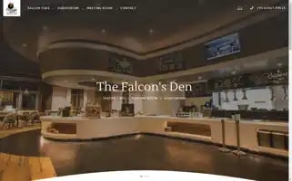Thefalconcafe.com Screenshot 2024-05-18 21:34:15