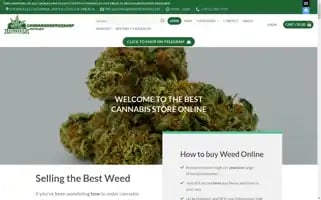 Cannabisexoticsshop.com Screenshot 2024-05-19 07:41:03