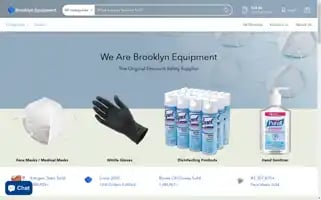 Brooklyn-equipment.com Screenshot 2024-05-08 21:54:40