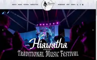 Hiawathamusic.org Screenshot 2024-06-12 09:28:38