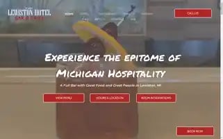 Thelewistonhotel.com Screenshot 2024-04-18 10:26:20