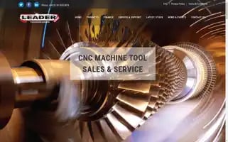 Leadercnc.co.uk Screenshot 2024-07-01 17:48:47