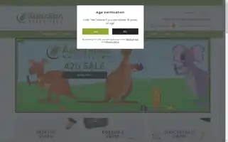 Australianvaporizers.com.au Screenshot 2024-05-05 12:01:29