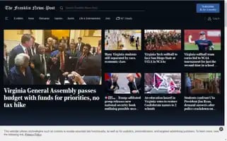 Thefranklinnewspost.com Screenshot 2024-05-14 08:51:53