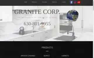 Granitecorp.com Screenshot 2024-05-16 00:21:12