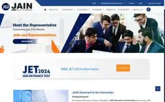 Jainuniversity.ac.in Screenshot 2024-06-17 22:33:54