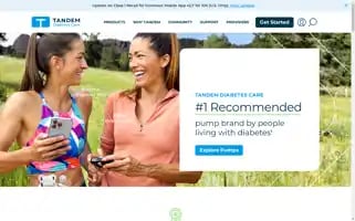 Tandemdiabetes.com Screenshot 2024-05-14 04:50:22
