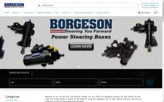 Borgeson.com Screenshot 2024-06-30 12:39:15