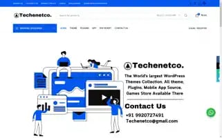 Techenetco.store Screenshot 2024-05-26 23:26:55