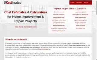 Costimates.com Screenshot 2024-05-09 06:30:53