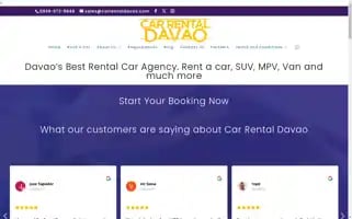Carrentaldavao.com Screenshot 2024-06-27 09:59:17
