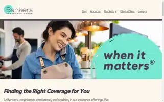 Bankersinsurance.com Screenshot 2024-07-05 17:47:12