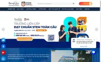 Ispschools.edu.vn Screenshot 2024-06-24 20:21:58