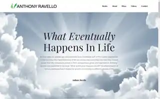 Anthonyravello.com Screenshot 2024-05-26 09:46:50