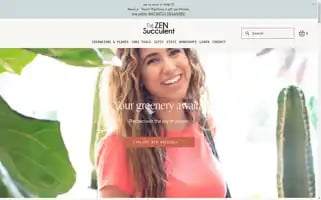 Thezensucculent.com Screenshot 2024-05-14 11:51:20