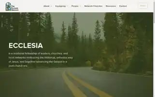 Ecclesianet.org Screenshot 2024-06-11 14:52:41