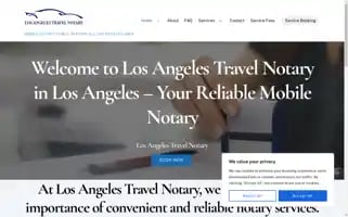 Losangelestravelnotary.com Screenshot 2024-04-26 23:16:34