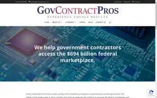 Govcontractpros.com Screenshot 2024-06-11 22:25:40