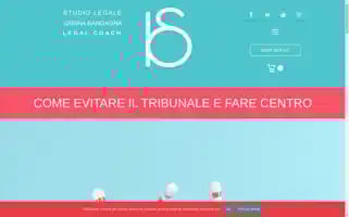 Studiolegalesabinabargagna.it Screenshot 2024-05-18 18:04:09