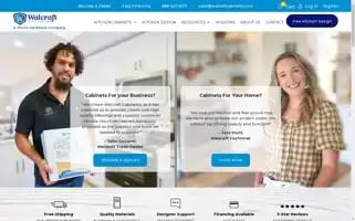 Walcraftcabinetry.com Screenshot 2024-05-14 23:26:14