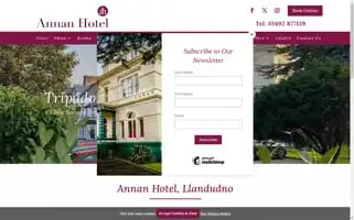 Annanhotel.co.uk Screenshot 2024-04-14 20:39:21