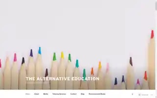 Thealternative.education Screenshot 2024-06-11 09:59:16