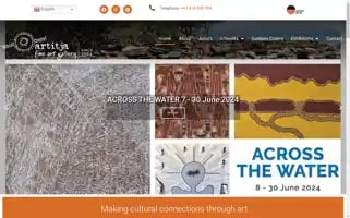 Artitja.com.au Screenshot 2024-06-30 20:43:08